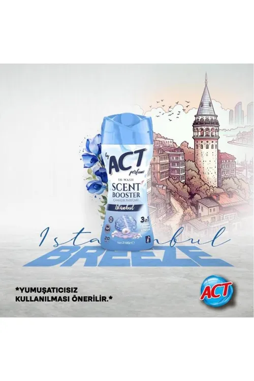 Act Çamaşır Parfümü Istanbul 210 gr