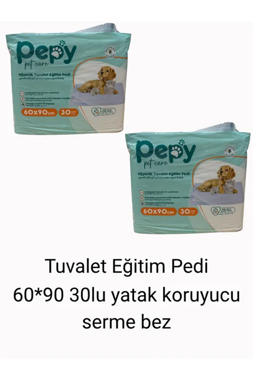 Hijyenik Tuvalet Eğitim Pedi 60*90 30lu 2Paket