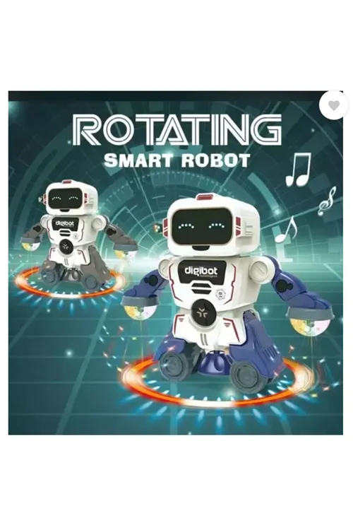 Akıllı Müzikli Dans Eden Robot Oyuncak Eğitici Zihin Geliştirici Eğlenceli