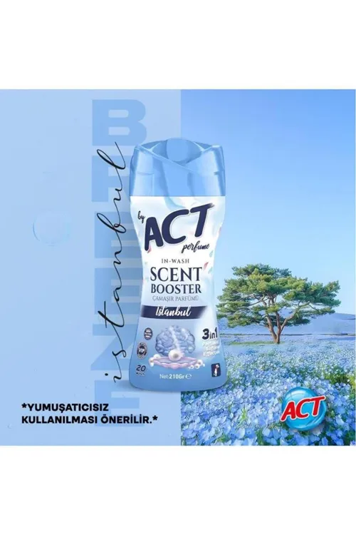 Act Çamaşır Parfümü Istanbul 210 gr