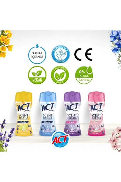 Act Çamaşır Parfümü Istanbul 210 gr
