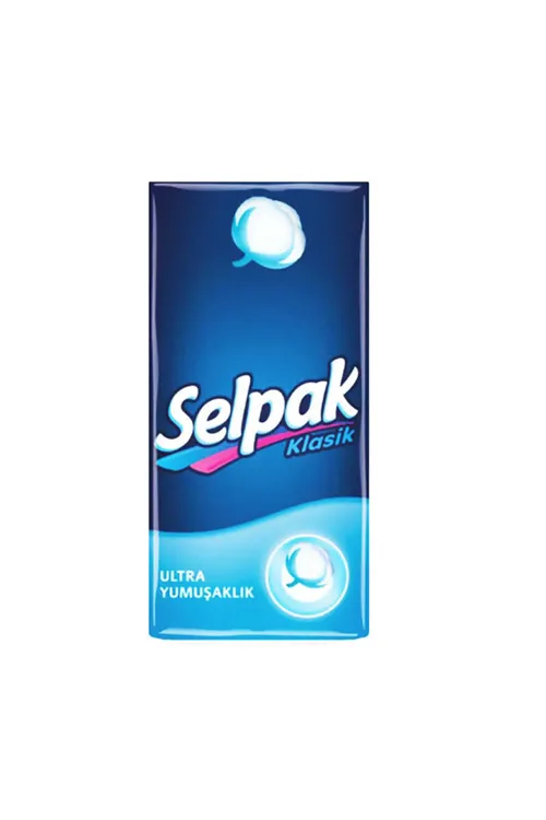 Klasik Cep Mendili 10lu X 2 Adet