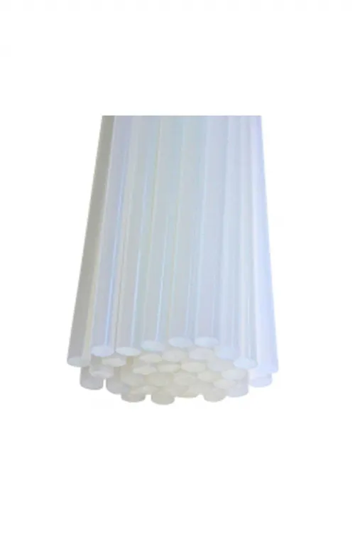 10 Adet Ince 7mm. Mum Silikon 30 cm (MAB)