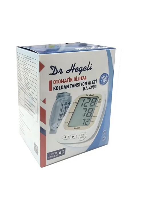 Tansiyon Aleti Dijital, Koldan Ölçer,adaptörlü Türkçe Konuşan Ba-4900