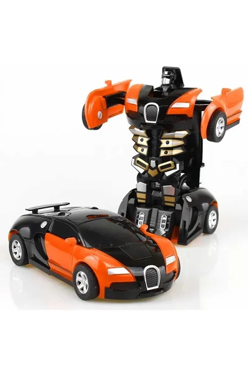 Oyuncak Otomatik Robota Dönüşen Araba