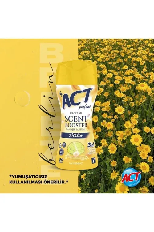 ACT Çamaşır Parfümü Berlin Kokusu 210 GR