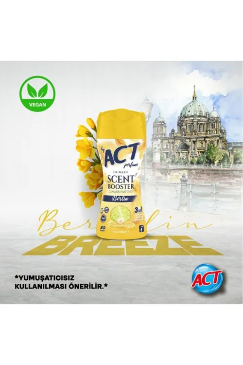 ACT Çamaşır Parfümü Berlin Kokusu 210 GR