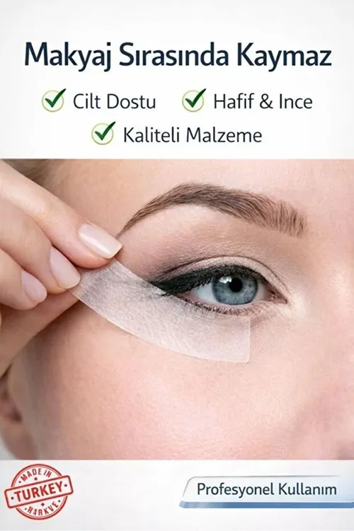 Makyaj Bandı Burun Cilt Yanak Parmak Bant Kapatıcı Fondöten Eyeliner Makyaj Ürünleri Kadın Bakım