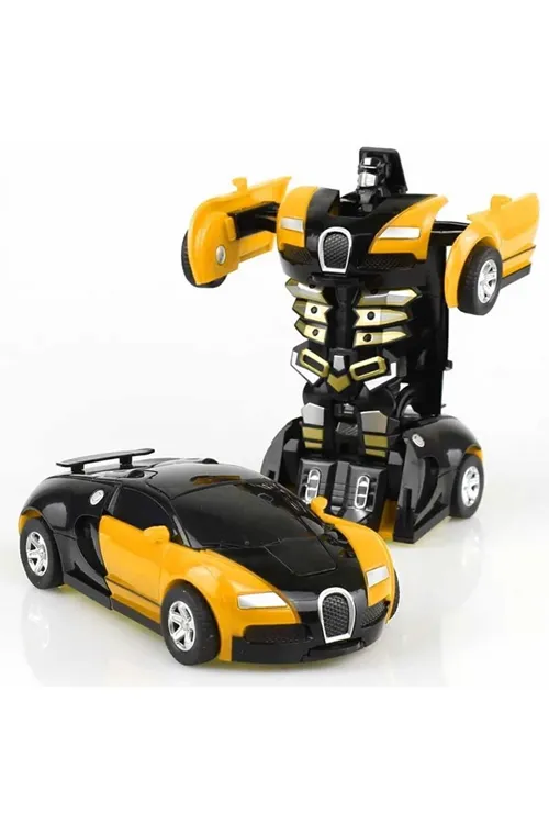 Oyuncak Otomatik Robota Dönüşen Araba