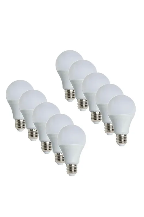 CT-4277G 9W LED AMPUL E-27 GÜNIŞIĞI 10 ADET
