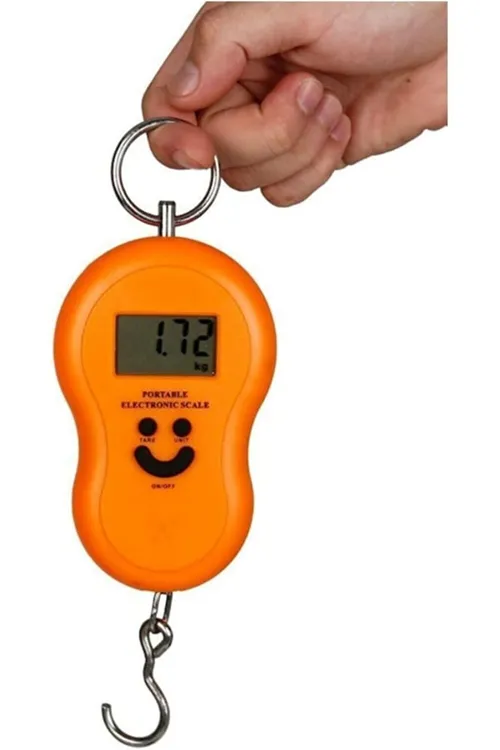 Dijital El Terazisi El Kantarı 50 Kg Gülenyüz Hassas Mutfak Tartısı OruçStore 1159032