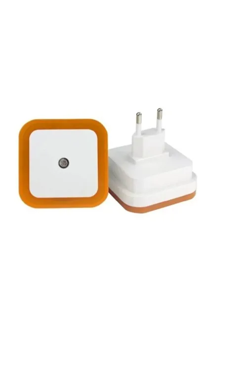 Led Gece Lamba Sarı Renk Ampul