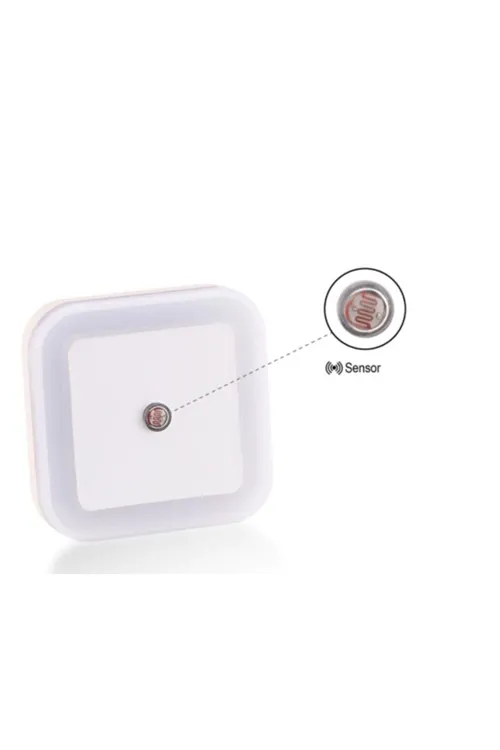 Modern Sensörlü Mini Led Gece Lambası Led Spot Pembe