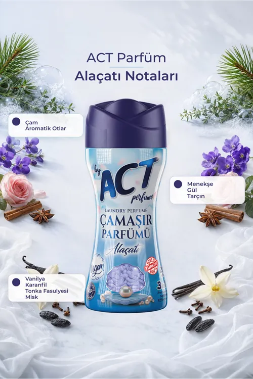 Alaçatı Çamaşır Parfümü 210 GR