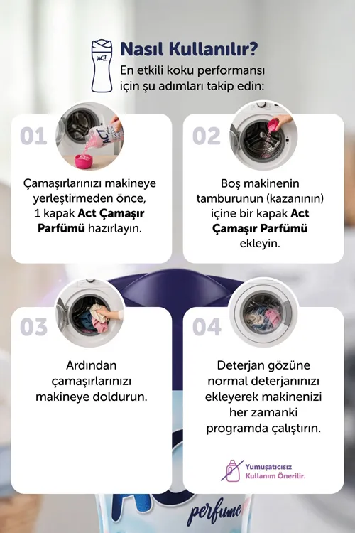 Alaçatı Çamaşır Parfümü 210 GR