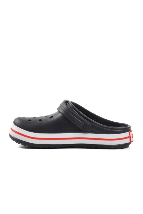 Lacivert Anatomik Comfort Eva Sahil Plaj Terliği Günlük Unisex Terlik&Sandalet