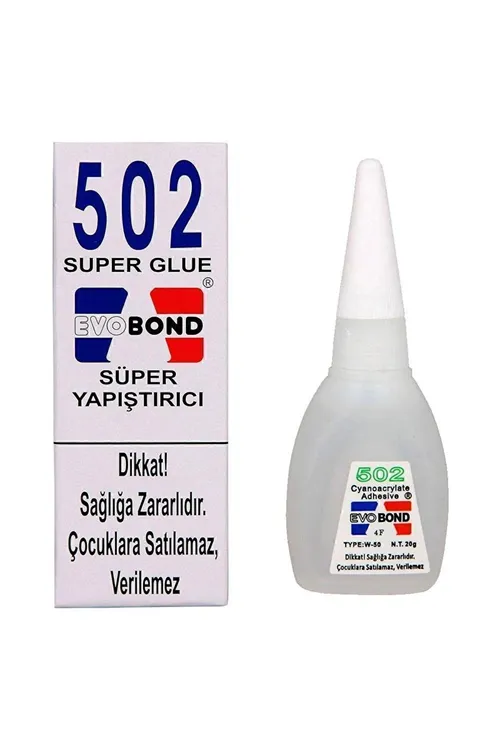 EVOBOND 502 JAPON YAPIŞTIRICI 20GR.