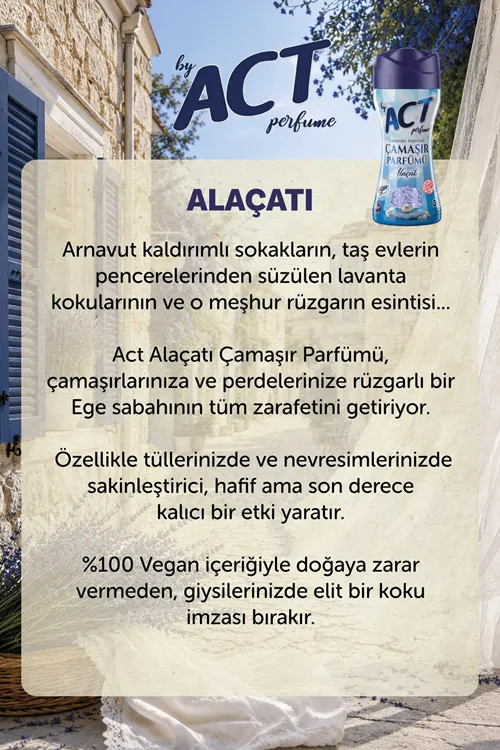 Alaçatı Çamaşır Parfümü 210 GR