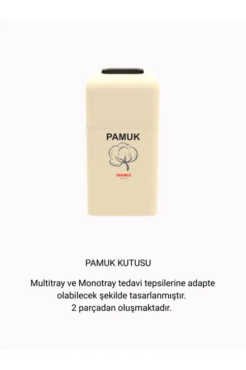 Medikal Pamuk Kutusu 3'lü