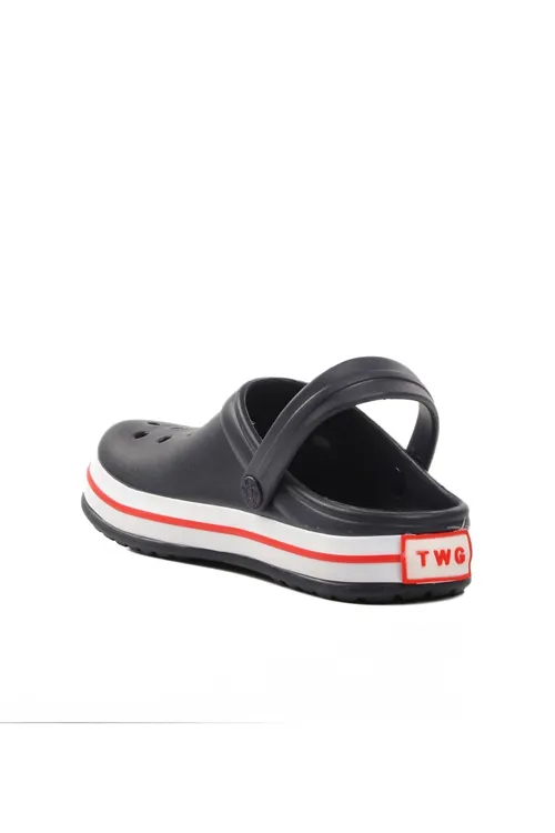 Lacivert Anatomik Comfort Eva Sahil Plaj Terliği Günlük Unisex Terlik&Sandalet