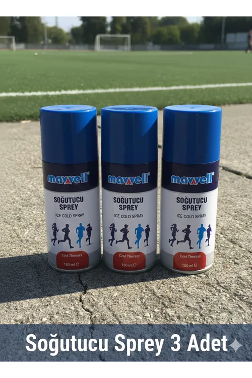 Soğutucu Sprey 150 ML 3 Adet