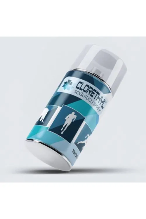 150 ml Soğutucu Sprey Anestezik Ve Lazer Epilasyon Için