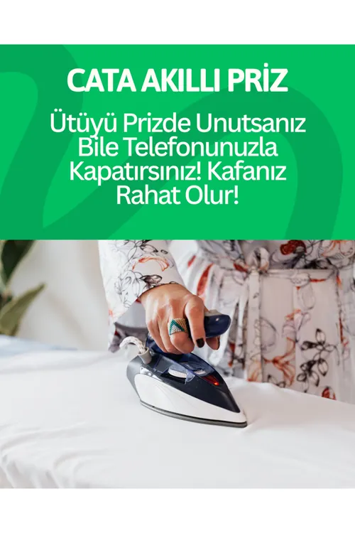 CT-4010 Akıllı Wifi Priz - Tüm Elektronik Ürünleriniz Kontrol Altında