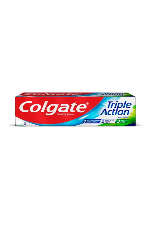 Diş Macunu Üçlü Etki 50ml
