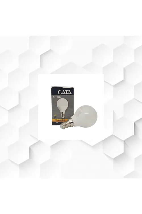 Ct-4233 6w/6400k E14 Led Ampul (BEYAZ) 1 Adet