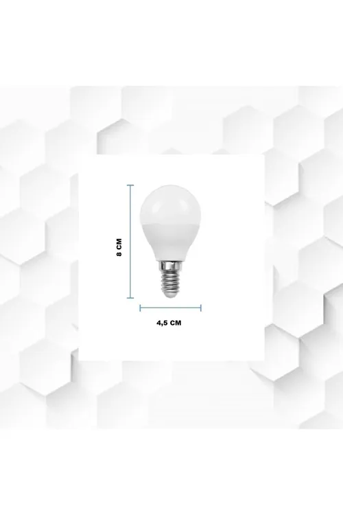 Ct-4233 6w/6400k E14 Led Ampul (BEYAZ) 1 Adet