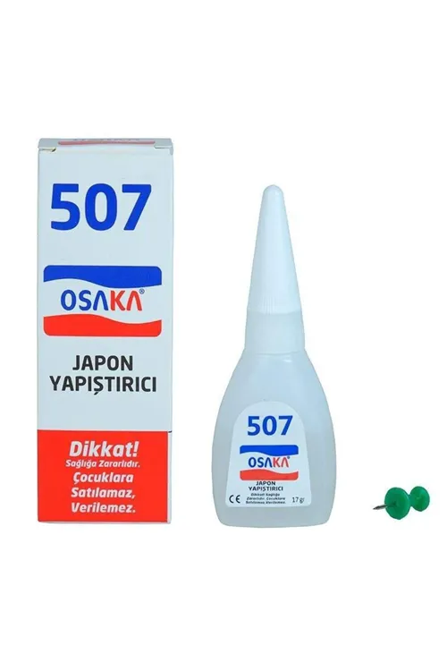 507 Süper Japon Yapıştırıcı 17 Gr.