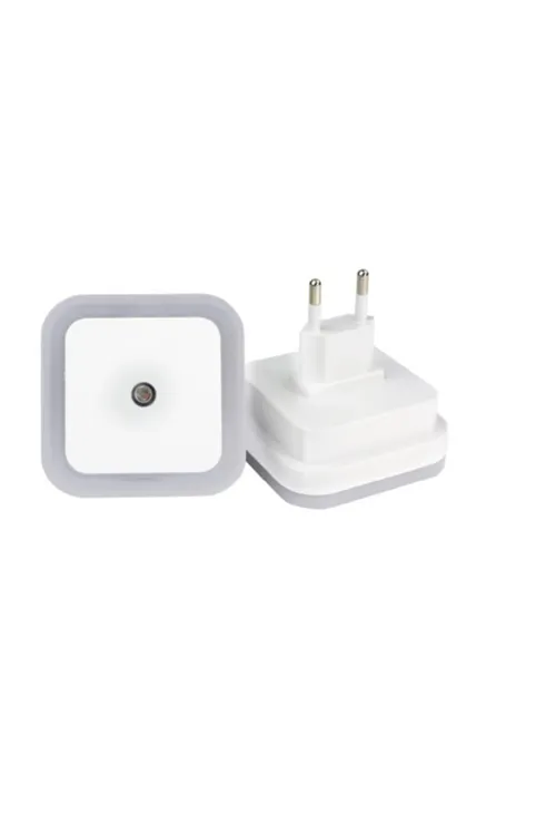 Modern Sensörlü Mini Led Gece Lambası Led Spot Pembe
