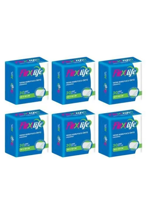 Flexilife Hasta Yatak Koruyucu Örtü 60x90 180 Adet