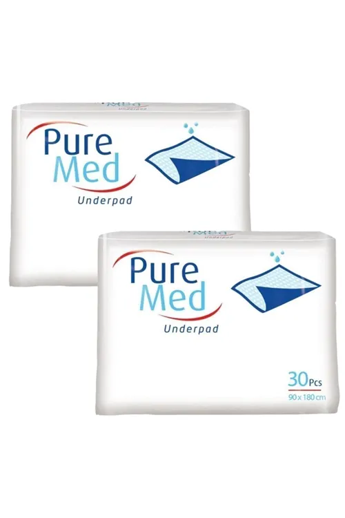 Pure Med - Kedi Köpek Çiş Pedi 60 X 90 Cm - 60 Adet
