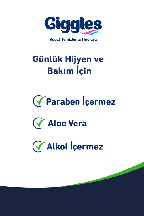 Vücut Temizleme Havlusu 50'li 3 Paket 150 Havlu