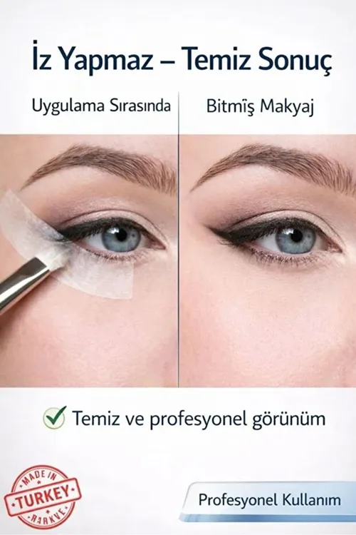 Makyaj Bandı Burun Cilt Yanak Parmak Bant Kapatıcı Fondöten Eyeliner Makyaj Ürünleri Kadın Bakım