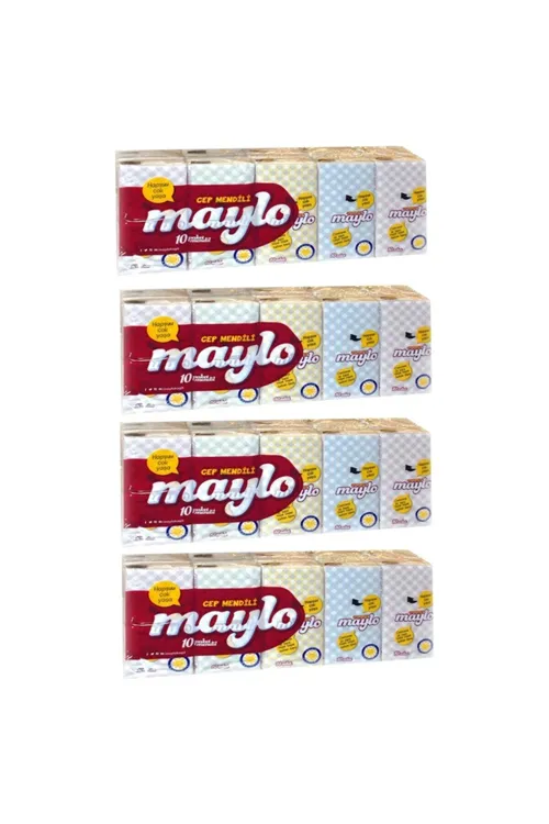 Cep Mendili 10'lu Paket x 4'lü