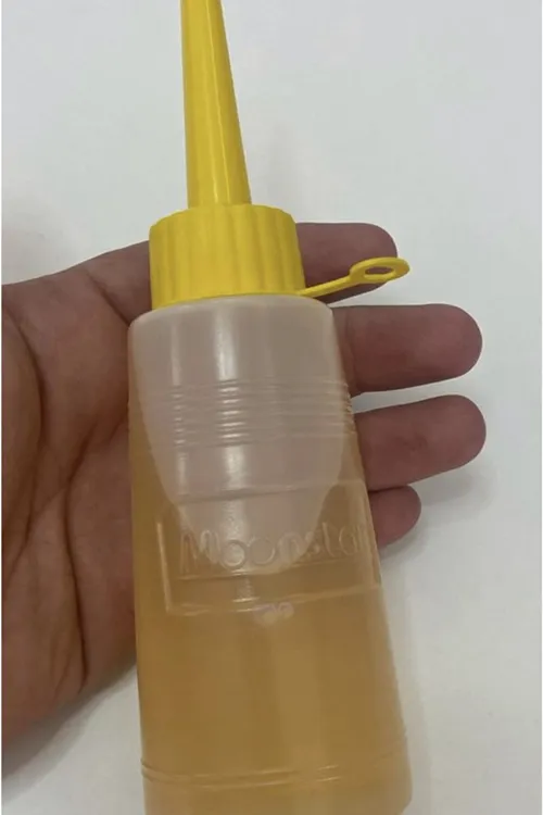 Makina Yağı Plastik Şişe 150 Ml