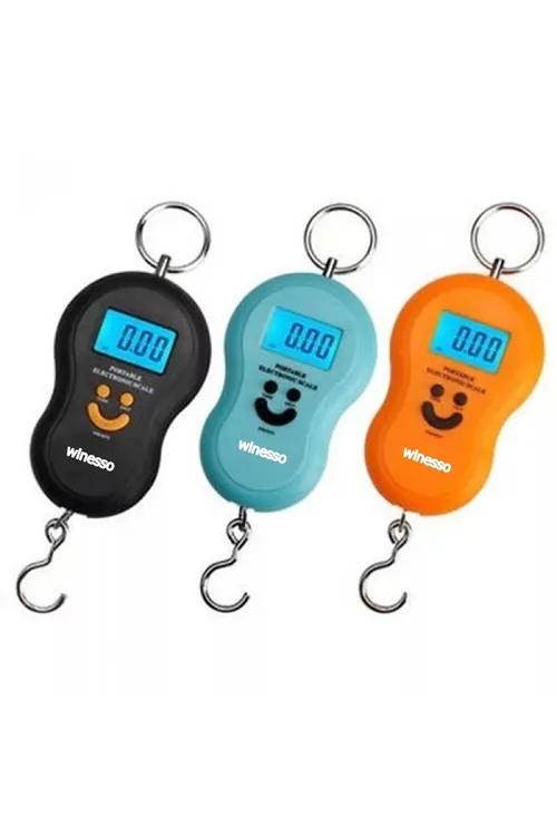 Tivens Elektronik Dijital El Kantarı 50 Kg Terazi Tartı 10 gr Hassas