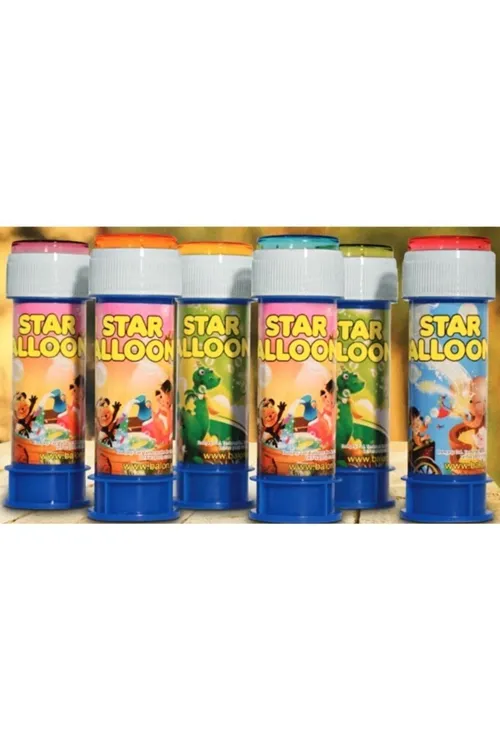 Star Bubbles Köpük Baloncuk ( Köpük Baloncuk) 36adet