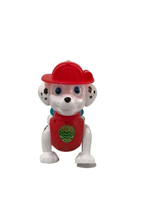 Paw Patrol Köpek Hayvan Pilli Yürüyen Işıklı Müzikli Köpek Oyuncak