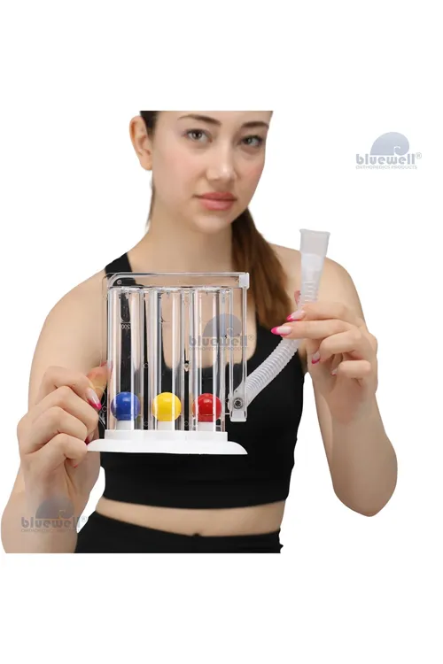 Triflo 3 Top Solunum Egzersiz Cihazı
