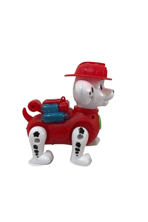 Paw Patrol Köpek Hayvan Pilli Yürüyen Işıklı Müzikli Köpek Oyuncak