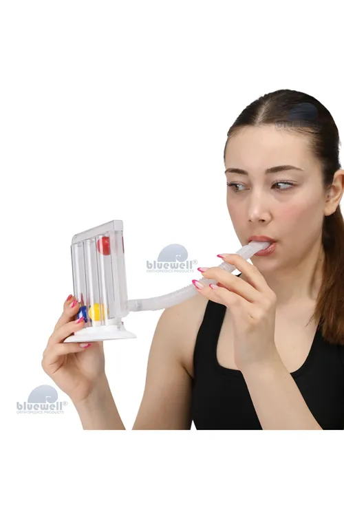 Triflo 3 Top Solunum Egzersiz Cihazı