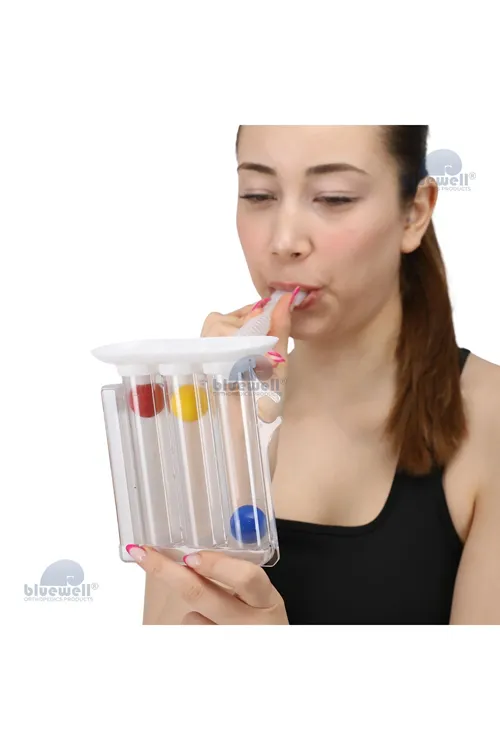 Triflo 3 Top Solunum Egzersiz Cihazı