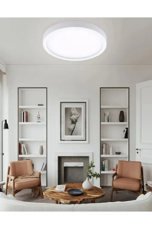 KORÇAM Aydınlatma Glop Armatürü Led Avize Aplik Balkon Banyo Koridor Lambası Led (BEYAZ)