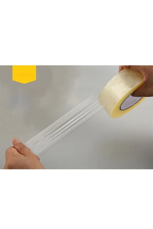 Şeffaf Koli Bandı 45 Mm X 100 Mt Yapışkanlı Kopmayan Bant Bandı Bantları