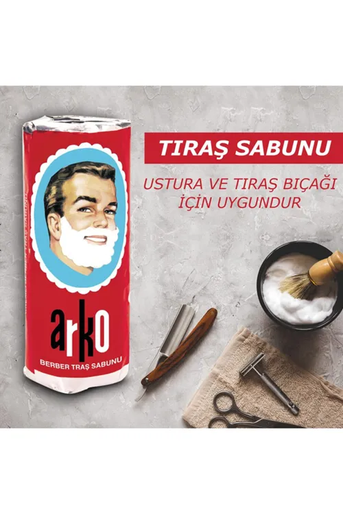 Tıraş Sabunu 2x75gr