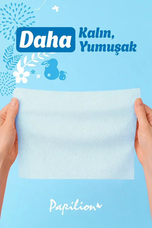 Baby Wipes Extra Kalın Islak Bebek Havlusu Kokusuz Hypoallergenic 12x100 1200 Yaprak Avantaj Paketi