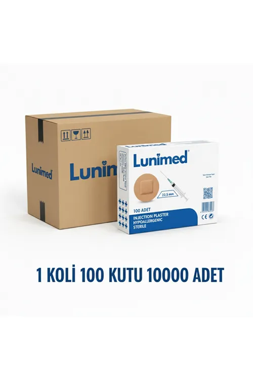 Enjeksiyon Aşı Bandı 22,5 Mm 10000 Adet - 100 Kutu